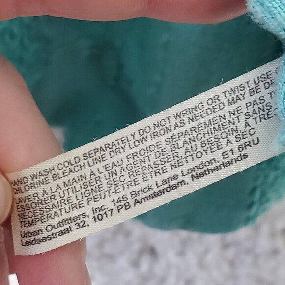 Free People Women Gauze Top Size Small Boho V-Neck Flowy Tunic Casual Beach - Picture 7 of 13